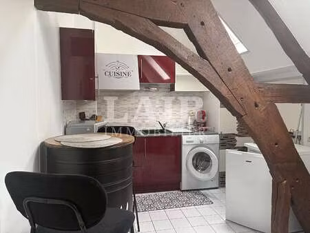 location appartement 2 pièces meublé à alençon (61000) : à louer 2 pièces meublé / 38m² al