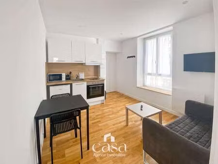 location appartement 2 pièces meublé à caen vaucelles (14000) : à louer 2 pièces meublé / 