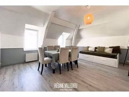 location appartement 3 pièces meublé à équeurdreville-hainneville (50120) : à louer 3 pièc