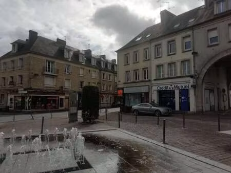 location appartement 3 pièces à isigny-sur-mer (14230) : à louer 3 pièces / 52m² isigny-su