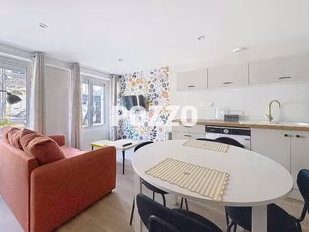 location appartement 2 pièces meublé à tourlaville (50110) : à louer 2 pièces meublé / 36m