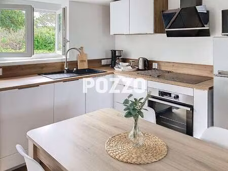 location appartement 2 pièces meublé à saint-martin-de-brehal (50290) : à louer 2 pièces m