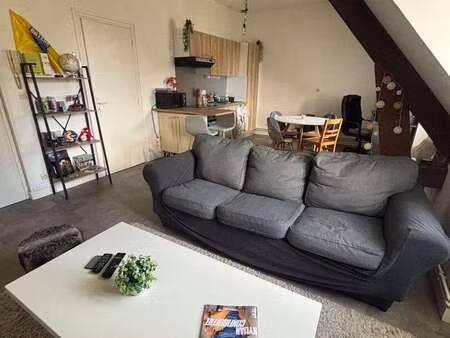 location appartement 2 pièces à falaise (14700) : à louer 2 pièces / 41m² falaise