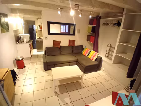 studio meublé à lorgues à la location - 420 euros