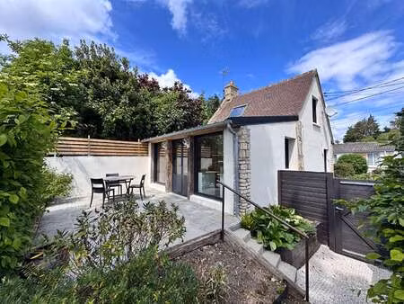 location maison meublé à gonneville-en-auge (14810) : à louer meublé / 43m² gonneville-en-