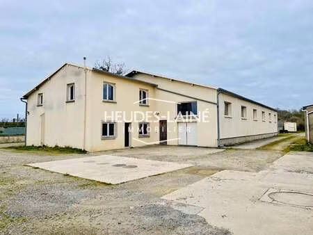 location bureaux et commerces à sartilly-baie-bocage (50530) : à louer / 550m² sartilly-ba