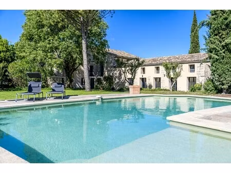 maison de luxe à vendre à uzès