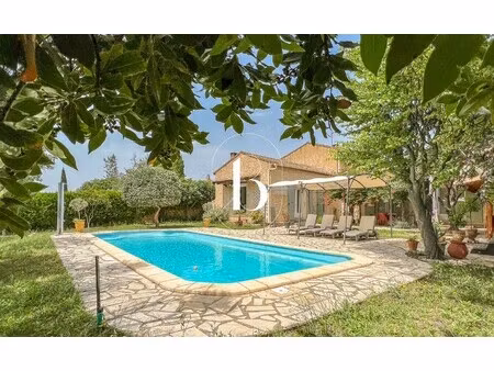 villa de luxe à vendre à goudargues