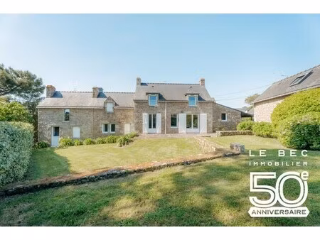 maison traditionnelle à vendre à la trinité-sur-mer