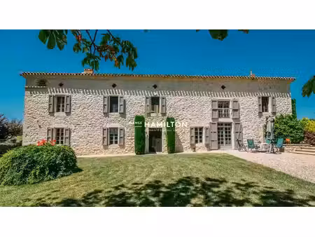 vente maison 9 pièces 372 m² à gaillac (81600)  795 000 €