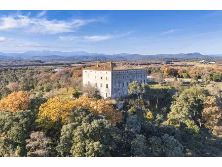 vente château 20 pièces 610 m² à saint-nazaire-des-gardies (30610)  950 000 €