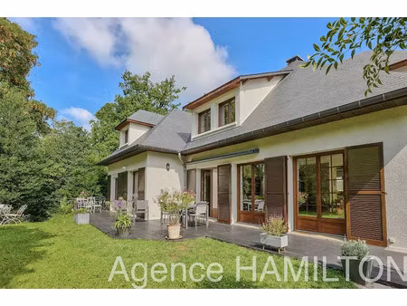 vente maison 9 pièces 250 m² à l'etang-la-ville (78620)  1 140 000 €