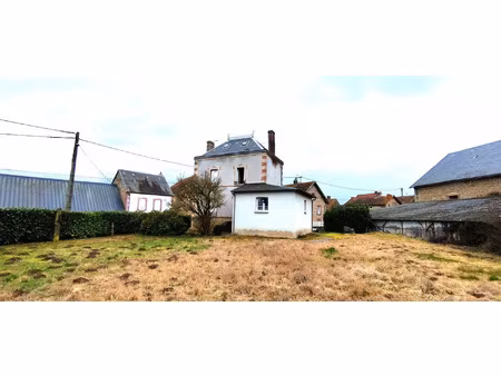 vente maison 5 pièces 70 m² moutier-rozeille (23200)