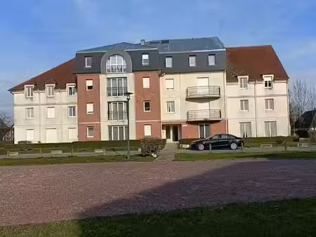 vente appartement 2 pièces 46.38 m² à beuzeville (27210)  78 000 €