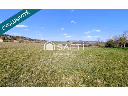 vente terrain 2500 m² albi (81000)
