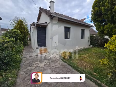 villepinte  maison f3  parcelle de 350 m2