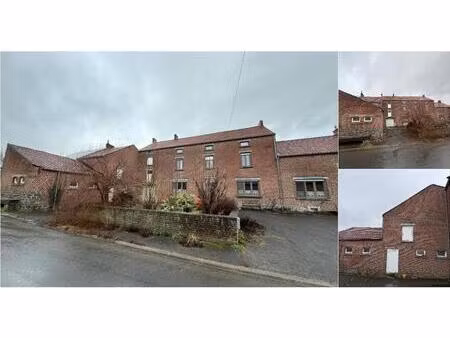 maison à vendre à rue nicolas plennevaux 3 tongrinne (vbe13839)