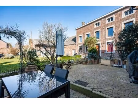 maison à vendre à rue paradis  6 et 6+ lixhe (vbe14109)
