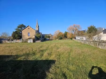 vente terrain à treffieux (44170) : à vendre / treffieux