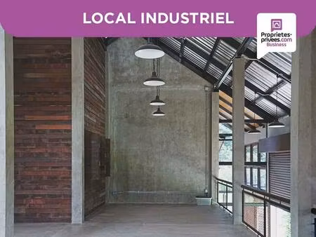 57000 metz - murs entrepôt isolé chauffé 3250 m² + stockage mezzanine démontable