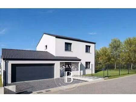 tomblaine - maison contemporaine neuve