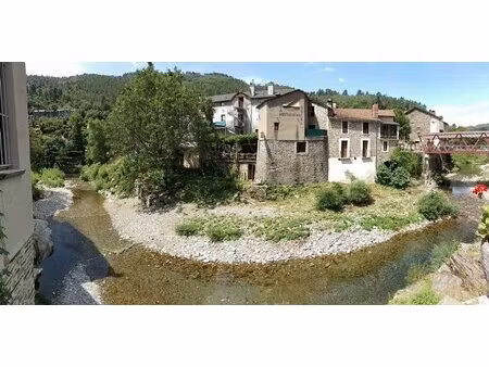 maison unique en cévennes vallée française