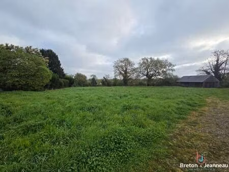 vente terrain à saint-georges-le-fléchard (53480) : à vendre / 2546m² saint-georges-le-flé