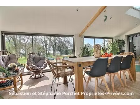 en exclusivité - corps de ferme 362 m² - 8 chambres -terrain 1 2 ha - granges 500 m²