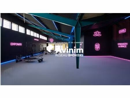 location local commercial 2 pièces