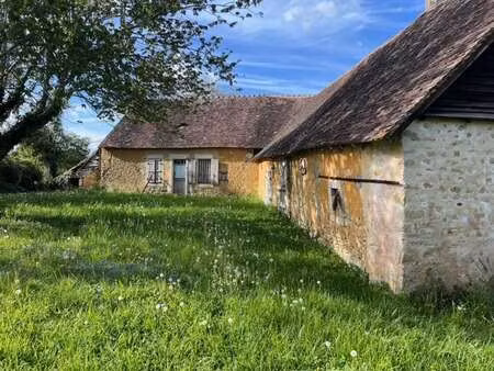 vente longère et corps de ferme à saint-cosme-en-vairais (72110) : à vendre / 70m² saint-c