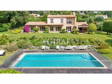 vente villa 7 pièces 230 m² à la colle-sur-loup (06480)  2 490 000 €