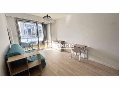 vente appartement t1 à saint-jean-de-monts centre ville-plage (85160) : à vendre t1 / 20m²