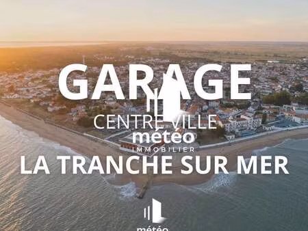 vente garage et parking à la tranche-sur-mer (85360) : à vendre / 38m² la tranche-sur-mer