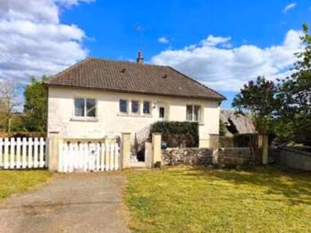 vente maison à saint-aignan-de-couptrain (53250) : à vendre / 80m² saint-aignan-de-couptra