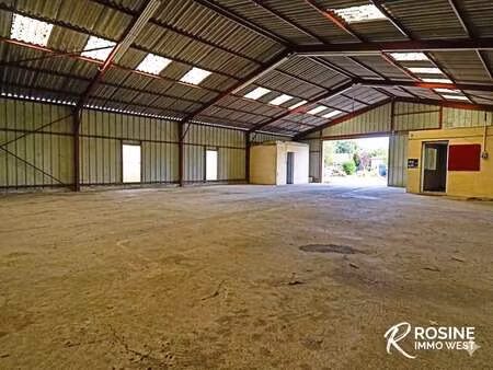 vente garage et parking à beaufort-en-anjou (49250) : à vendre / 300m² beaufort-en-anjou