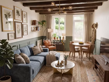 vente maison à orée d'anjou (49270) : à vendre / 68m² orée d'anjou