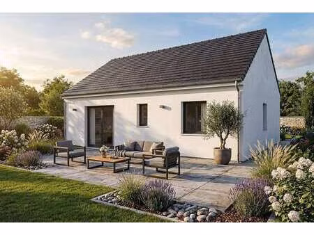 vente maison à segré-en-anjou-bleu (49500) : à vendre / 70m² segré-en-anjou-bleu