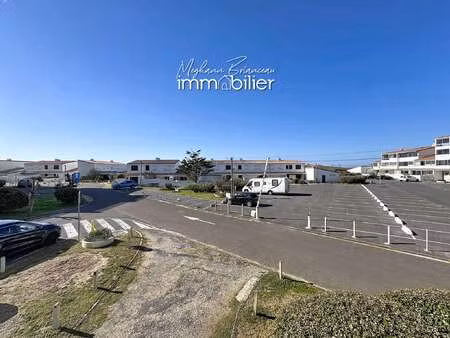 vente appartement 2 pièces à saint-hilaire-de-riez (85270) : à vendre 2 pièces / 35m² sain