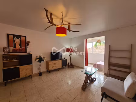 vente appartement 1 pièce 36 m² à case pilote (97222)  114 000 €