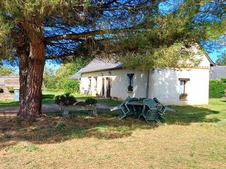 vente maison à morannes-sur-sarthe (49640) : à vendre / 62m² morannes-sur-sarthe