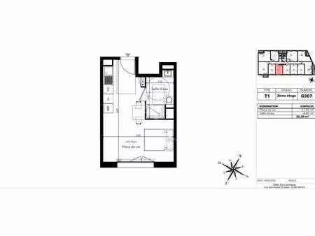 vente programme neuf appartement à avrillé (49240) : à vendre appartement / 26m² avrillé