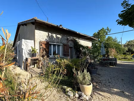 maison 3 pièces à la ville dieu du temple