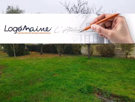 vente terrain à avrillé (49240) : à vendre / avrillé