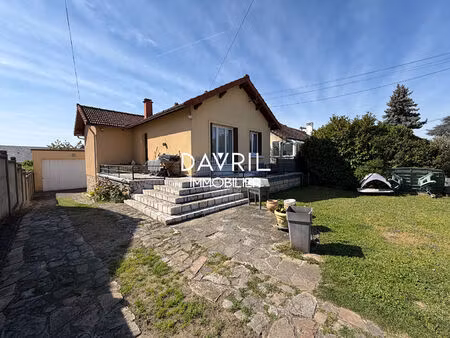 maison plain -pied conflans sainte honorine secteur fin d'oise / montaigne