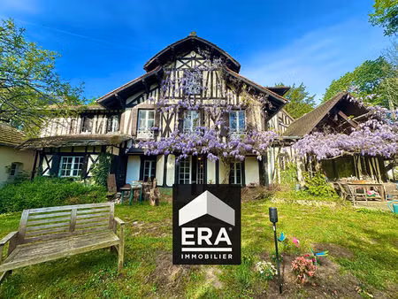 à vendre : maison de prestige à maisons-laffitte  7 pièces  181 m²  5 chambres
