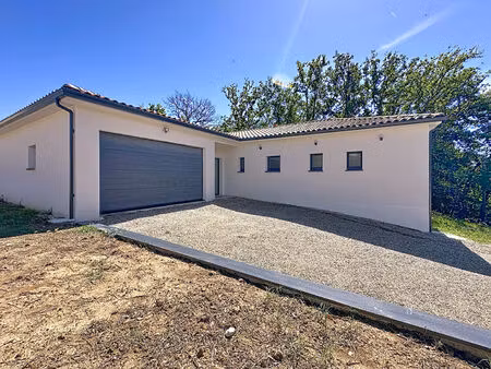 maison plain pied d'architecte à vendre 3 chambres  garage