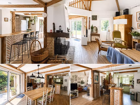 maison verneuilsur seine 6 pièce(s) 180 m2