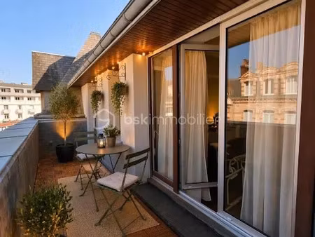 vente appartement 2 pièces 35.75 m² à bagnoles-de-l'orne (61140)  129 500 €