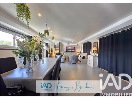 vente péniche 6 pièces