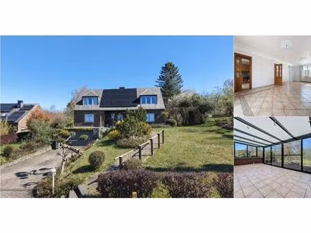 villa à vendre à rue des montys 34 louveigné (vbe13828)